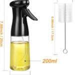 Read more about the article 180ml Glass Olive Oil Sprayer Bottle with Brush Review