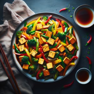 Read more about the article Asian-Inspired Tofu Stir-Fry