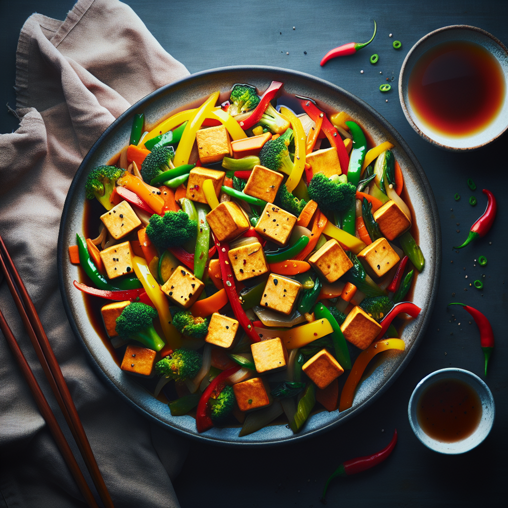 You are currently viewing Asian-Inspired Tofu Stir-Fry