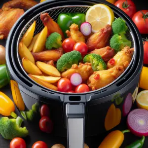 Read more about the article Can I Cook Multiple Items At Once In The Air Fryer?