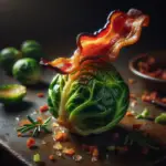Read more about the article Crispy Air Fryer Brussels Sprouts With Bacon