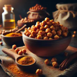 Read more about the article Crispy Chickpea Snack