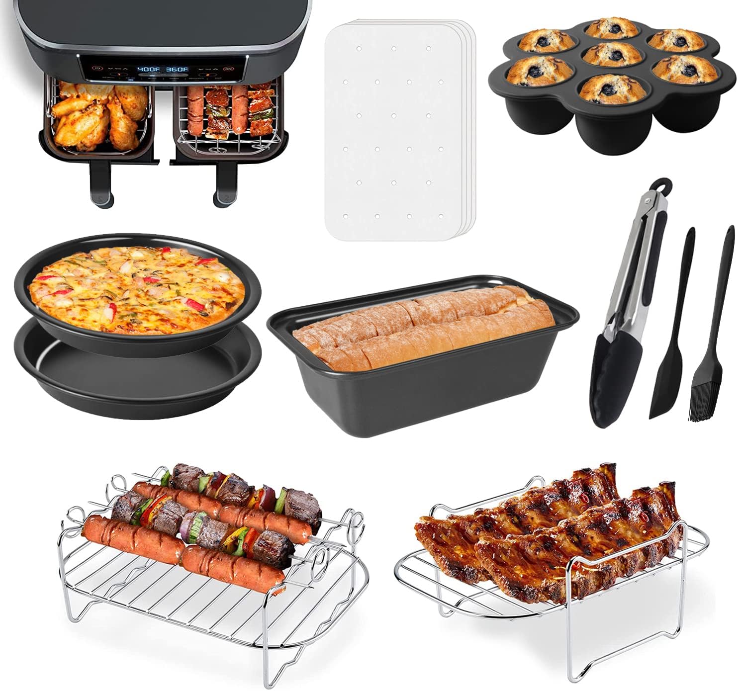 You are currently viewing Dual Basket Air Fryer Accessories Review