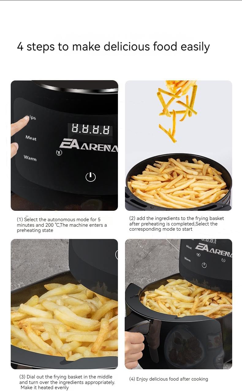 You are currently viewing EA ARENA Air Fryer 4.5L Review