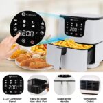 Read more about the article PureMate 8L Dual Air Fryer Review