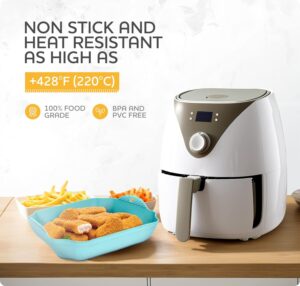 Read more about the article Silicone Air Fryer Liners Set Review