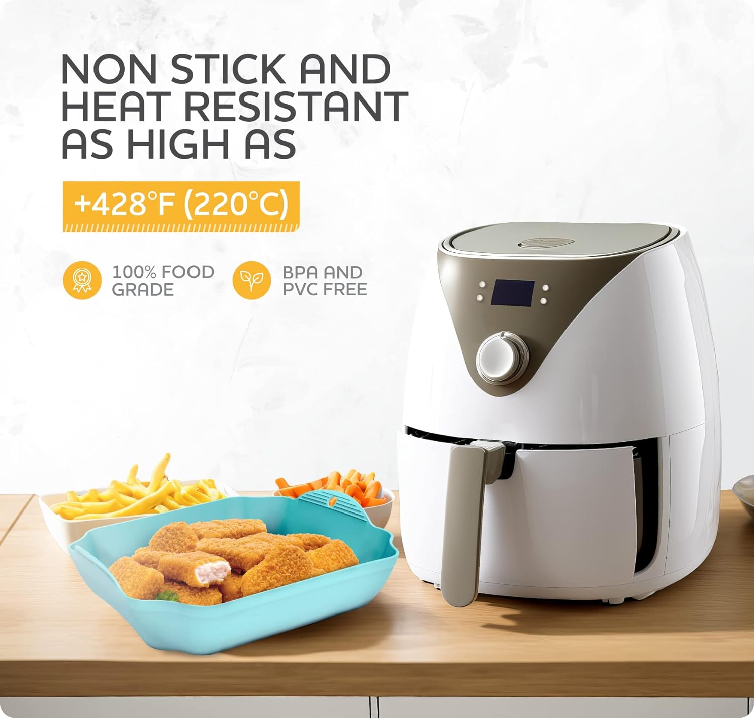 You are currently viewing Silicone Air Fryer Liners Set Review