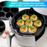 Read more about the article Silicone Muffin Pan Cupcake Tray Review