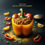 Read more about the article Stuffed Bell Peppers With Quinoa