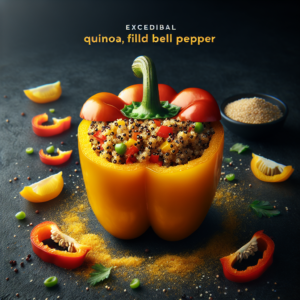 Read more about the article Stuffed Bell Peppers With Quinoa
