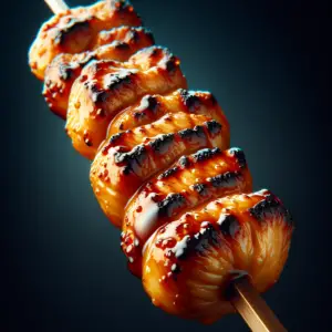 Read more about the article Teriyaki Chicken Skewers