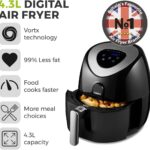 Read more about the article Tower Vortx T17024 Digital Air Fryer Oven with Rapid Air Circulation Review