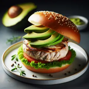 Read more about the article Turkey Burgers With Avocado