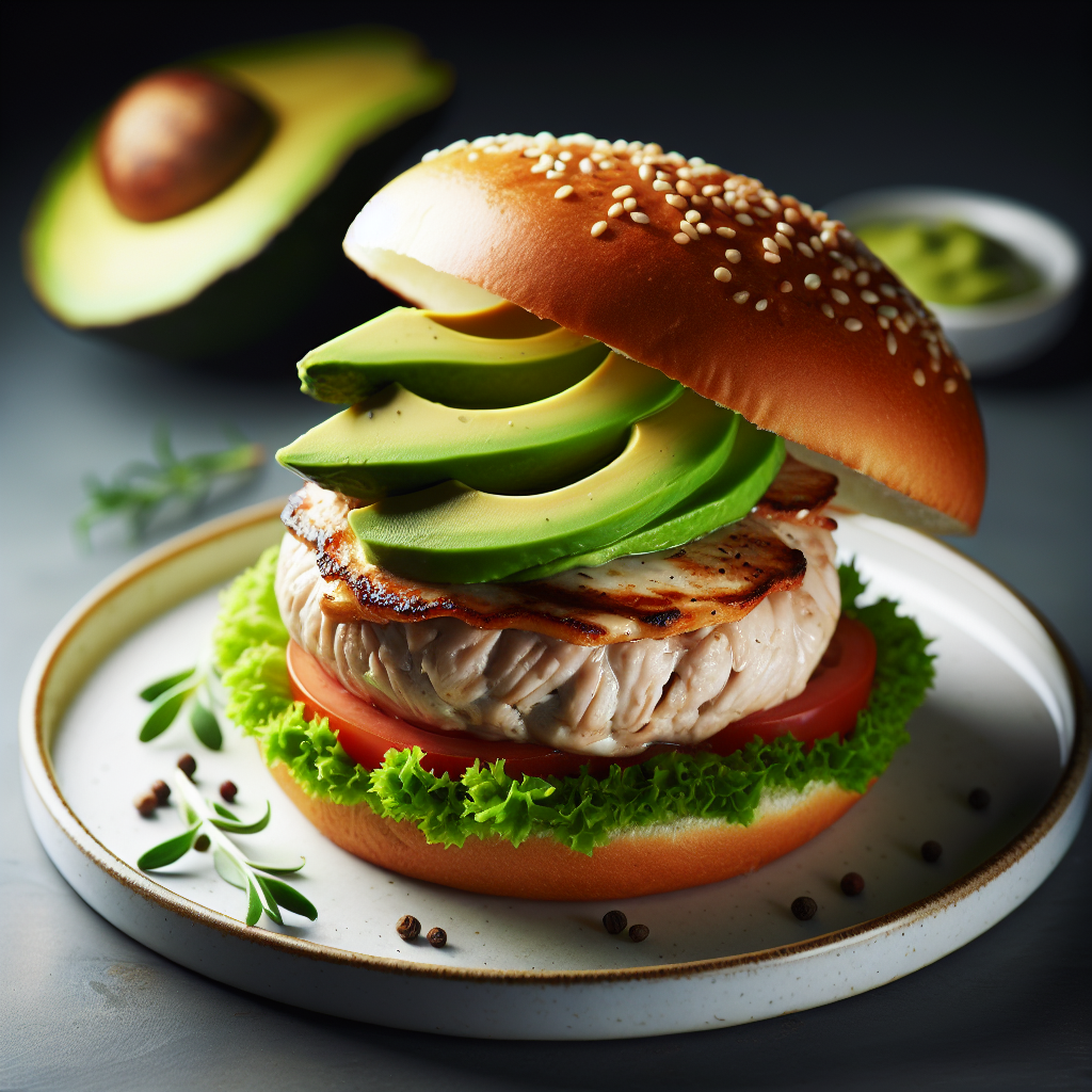 You are currently viewing Turkey Burgers With Avocado