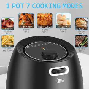 Read more about the article Uten 10L Air Fryer Oven Review