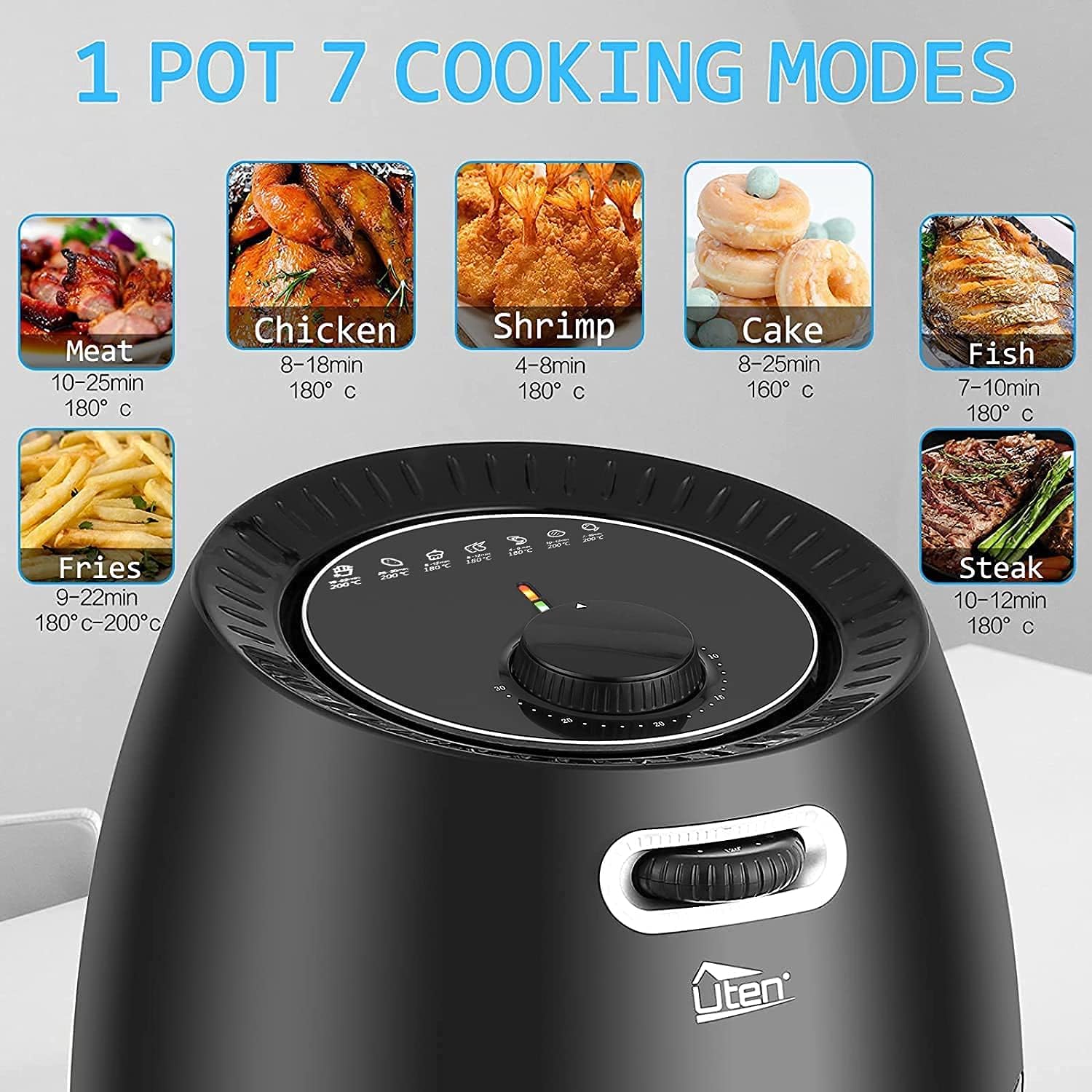 You are currently viewing Uten 10L Air Fryer Oven Review