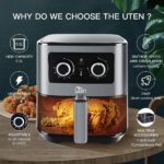 Read more about the article Uten Air Fryer Oven Review