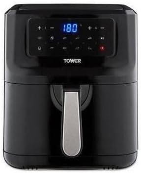 You are currently viewing Vortx T17089 5l Digital Air Fryer Black