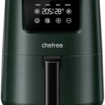Read more about the article Chefree Air Fryer 2L Compact Design, 4-in-1 Multicooker, Digital Touchscreen, Nonstick Dishwasher Safe, Energy Saving 900W Power, Less Oil, Low Noise, Green, AF300