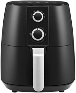 Read more about the article CLIPOP Air Fryer Home Use Energy Saving Airfryer with Rapid Air Circulation, inc Air Fry, Bake and Roast, Air Fryers Oven, Oil Free Hot Cooker, Nonstick Basket, 3.8L, Black 1450W