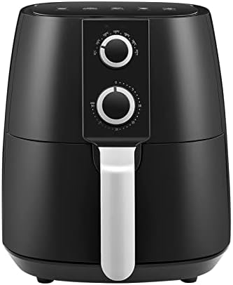 You are currently viewing CLIPOP Air Fryer Home Use Energy Saving Airfryer with Rapid Air Circulation, inc Air Fry, Bake and Roast, Air Fryers Oven, Oil Free Hot Cooker, Nonstick Basket, 3.8L, Black 1450W