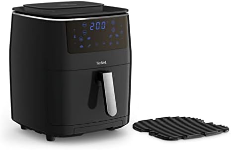 You are currently viewing Tefal FW2018 Easy Fry Grill & Steam Hot Air Fryer | 3-in-1 (Hot Air Fryer, Grill and Steamer) | 7 Automatic Programmes | Capacity 6.5 Litres | Timer | Black