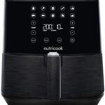 Read more about the article Nutricook Air Fryer 2, 1700 Watts, Digital Control Panel Display, 10 Preset Programs With Built-In Preheat Function, 5.5 Liter Black, AF205K, 2 year Warranty” (5.5 Liters, Black)