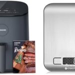 Read more about the article COSORI Air Fryer 4.7L, 9-in-1, 30 Recipes Cookbook, 1-4 Portions&Etekcity Digital Kitchen Scales, Professional Stainless Steel Food Scales, Incredible Precision up to 1 g (5 kg Max), Silver