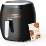 Read more about the article Acekool Air Fryer Oven Digital Large 8L Rapid Air Circulation,Air Fryers with Touch Screen Viewable Window Dishwasher Safe Accessories Bpa-free 1800W,Timer & Temperature Control (8L)