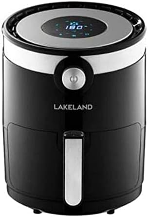 You are currently viewing Lakeland Digital Display Air Fryer 8 Preset Programmes Variable Temperature 80°C to 200°C Timer