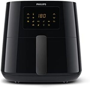Read more about the article Philips Airfryer 5000 Series XL, 6.2L (1.2Kg), 14-in-1 Airfryer, Wifi connected, 90% Less fat with Rapid Air Technology, Recipe app (HD9280/91)