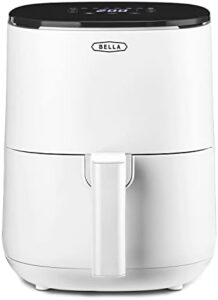 Read more about the article BELLA 3 L Touchscreen Air Fryer , Matte White