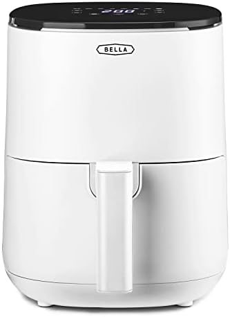 You are currently viewing BELLA 3 L Touchscreen Air Fryer , Matte White