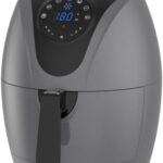 Read more about the article EMtronics EMDAF45LGR Digital Family Size Air Fryer 4.5 Litre with 7 Preset Menus for Oil Free & Low Fat Healthy Cooking, 60-Minute Timer – Grey