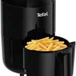 Read more about the article Tefal Easy Fry, Compact Digital Health Air Fryer, 6 Programs, 0.4 kg Capacity, Dishwasher safe parts, Black, EY301840