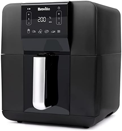 You are currently viewing Breville Halo Air Fryer | Digital Large Air Fryer Oven | 5.5 L | Fry, Bake, Roast & Grill | 1700 W | Energy Efficient | Black [VDF126]