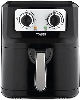 You are currently viewing Tower T17090 Vortx Manual Air Fryer, 5L, Black