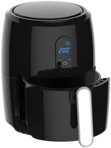 Read more about the article Leisurewize – Low Wattage 1.7L Air Fryer With Digital Display | 1000W | Rapid Air Circulation | Multi-Functional | Adjustable Temperature Controls | Black | (LW676)