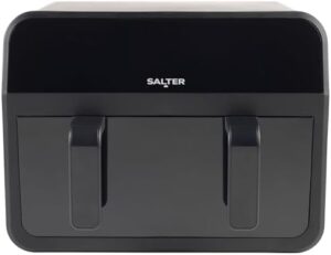 Read more about the article Salter EK5872 Dual View Air Fryer – 7 L Non-Stick Cooking Tray With Removable Divider, Large Family Size Capacity, Viewing Window, Digital LED Touch Display, 6 Functions, Hot Air Circulation, 2300 W