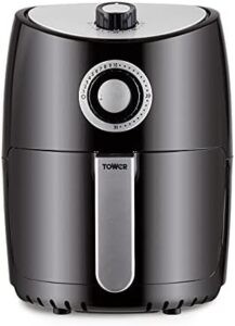 Read more about the article Tower T17023 Vortx Manual Air Fryer Oven with Rapid Air Circulation and 30 Min Timer, 2.2 Litre, Black