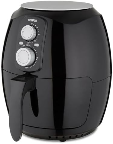 You are currently viewing TOWER T17085 4 Litre Vortx Manual Air Fryer, Black