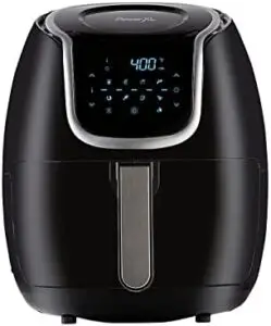 Read more about the article Power XL Vortex Air Fryer 2.8L – 4-in-1 Digital Air Fryer – 360 Degree Cyclonic Air Technology – 8 Pre-Set Functions – Makes Cooking with Less Oil & Fat Easier and Quicker
