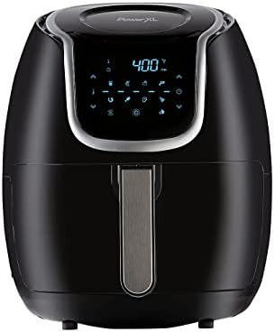 You are currently viewing Power XL Vortex Air Fryer 2.8L – 4-in-1 Digital Air Fryer – 360 Degree Cyclonic Air Technology – 8 Pre-Set Functions – Makes Cooking with Less Oil & Fat Easier and Quicker