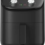 Read more about the article Instant Compact Small Air Fryer with Single Drawer, Healthy Oil Free Meals, Adjustable Temperature, Countdown Timer, Non-Stick Dishwasher Safe Basket, Black – 3.8L – 1500W