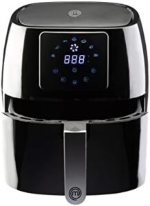Read more about the article Masterchef 525527 Air Fryer, Plastic, 4.5 litres
