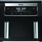 Read more about the article Ninja DZ090 Foodi 6 Quart 5-in-1 DualZone 2-Basket Air Fryer with 2 Independent Frying Baskets, Match Cook & Smart Finish to Roast, Bake, Dehydrate & More for Quick Snacks & Small Meals, Black