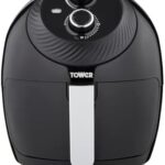 Read more about the article Tower T17082 Vortx Manual Air Fryer with Rapid Air Circulation, 30-Minute Timer, 4L, 1400 W, Black
