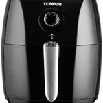 Read more about the article Tower T17025 Vortx Compact Air Fryer with Rapid Air Circulation, 30-Minute Timer, 1.5L, 900W, Black