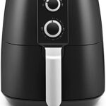 Read more about the article TUKAILAI 3.8L Air Fryer Rapid Air Circulation 1450w For Home Use Dual Knob Control With 30 Min Timer, 200℃ Adjustable Temperature Control, Healthy Free/Low Oil Cooking, Dishwasher Safe Frying Basket