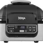 Read more about the article Ninja Foodi Health Grill and Air Fryer [AG301UK] 5.7 Litres, Brushed Steel and Black